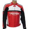 Triumph Daytona Sport Red Motorbike Jacket